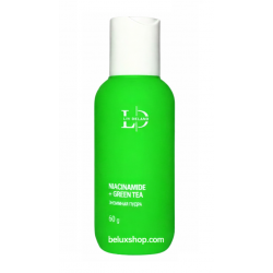 Энзимная пудра Liv Delano Niacinamide + Green Tea (60 г) для жирной кожи, купить в ЛНР оптом
